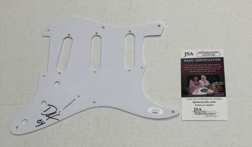 DUFF MCKAGAN SIGNED ELECTRIC PICKGUARD GUNS N ROSES JSA COA COLLECTIBLE MEMORABILIA