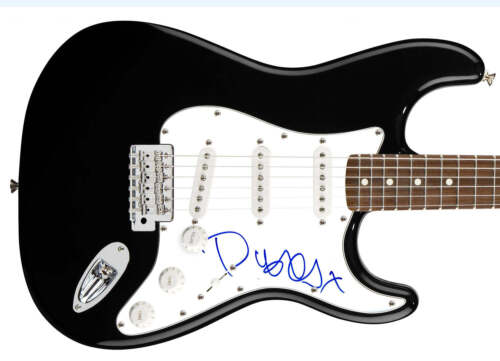 DUFFY AUTOGRAPHED SIGNED GUITAR COLLECTIBLE MEMORABILIA