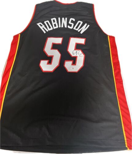 DUNCAN ROBINSON SIGNED JERSEY PSA/DNA MIAMI HEAT AUTOGRAPHED COLLECTIBLE MEMORABILIA