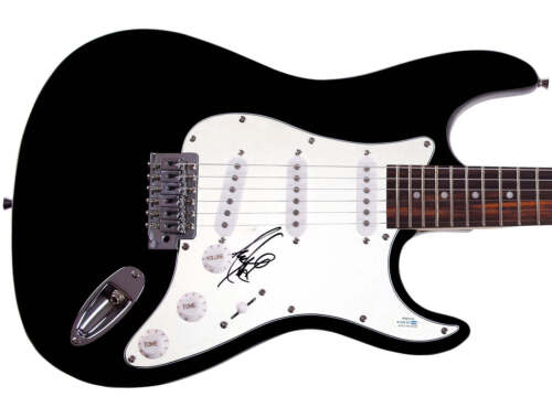 EVANESCENCE AMY LEE AUTOGRAPHED SIGNED GUITAR ACOA COLLECTIBLE MEMORABILIA