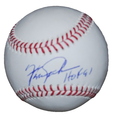 FERGIE JENKINS SIGNED (CHICAGO CUBS) HALL OF FAME 91 BASEBALL PSA/DNA AN39822 COLLECTIBLE MEMORABILIA