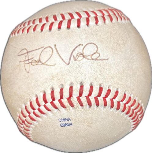FRANK VIOLA SIGNED BASEBALL PSA/DNA AUTOGRAPHED BALL TWINS COLLECTIBLE MEMORABILIA