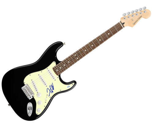 FRANKIE AVALON AUTOGRAPHED SIGNED GUITAR ACOA COLLECTIBLE MEMORABILIA