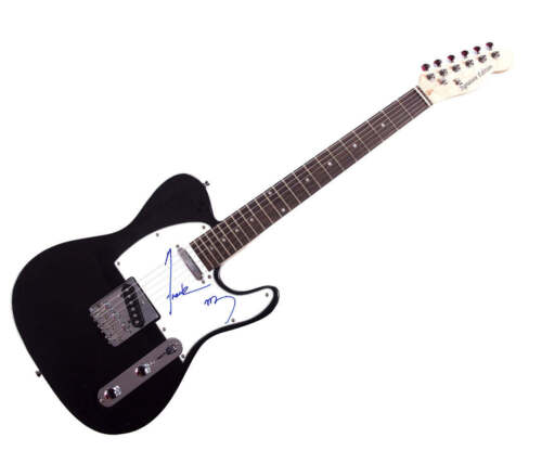 FRANKIE MUNIZ AUTOGRAPHED SIGNED TELE GUITAR COLLECTIBLE MEMORABILIA