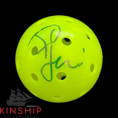 Genie Bouchard signed Pickleball JSA COA PPA Auto Tennis Rare A3141