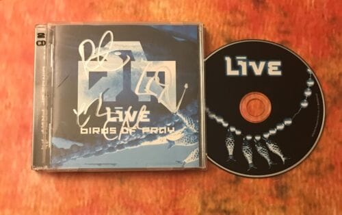 GFA ED KOWALCZYK X4 MEMBERS * LIVE * BAND SIGNED CD BOOKLET JL2 COA COLLECTIBLE MEMORABILIA