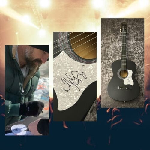 GFA FANCY LIKE COUNTRY STAR * WALKER HAYES * SIGNED ACOUSTIC GUITAR PROOF W9 COA COLLECTIBLE MEMORABILIA