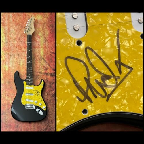 GFA JON BON JOVI GUITARIST * PHIL X * SIGNED ELECTRIC GUITAR PROOF COA COLLECTIBLE MEMORABILIA