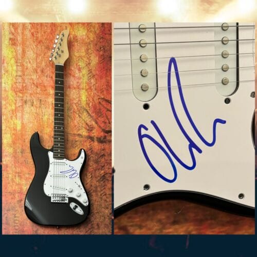 GFA THE HAUNTED FEARED * OLA ENGLUND * SIGNED ELECTRIC GUITAR COA COLLECTIBLE MEMORABILIA