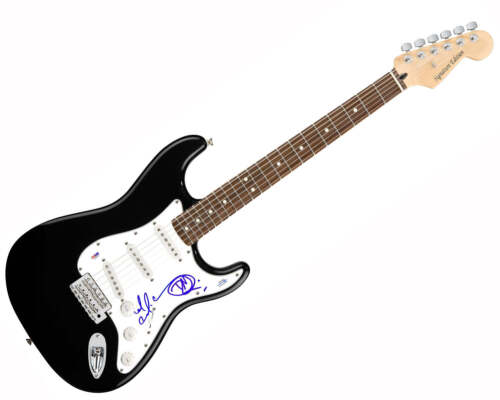 GNARLES BARKLEY AUTOGRAPHED X2 SIGNED GUITAR CEELO GREEN DANGER MOUSE ACOA PSA COLLECTIBLE MEMORABILIA