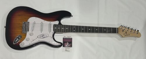 GRACE POTTER SIGNED SUNBURST ELECTRIC GUITAR THE NOCTURNALS JSA COA COLLECTIBLE MEMORABILIA
