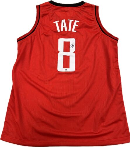 JAE’SEAN TATE SIGNED JERSEY PSA/DNA HOUSTON ROCKETS AUTOGRAPHED COLLECTIBLE MEMORABILIA