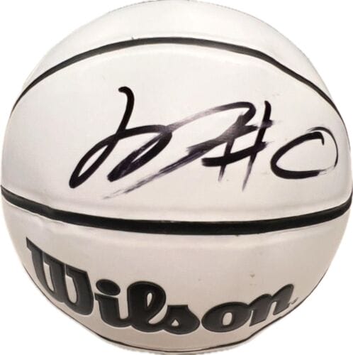 JALEN DUREN SIGNED SPALDING BASKETBALL PSA/DNA DETROIT PISTONS AUTOGRAPHED COLLECTIBLE MEMORABILIA