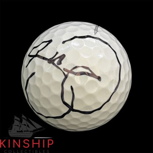 Jason Day signed 2015 PGA Championship Logo Golf Ball JSA COA Auto Masters A3146