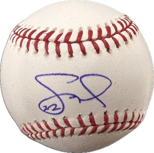 JASON HEYWARD SIGNED BASEBALL PSA/DNA DODGERS AUTOGRAPHED COLLECTIBLE MEMORABILIA