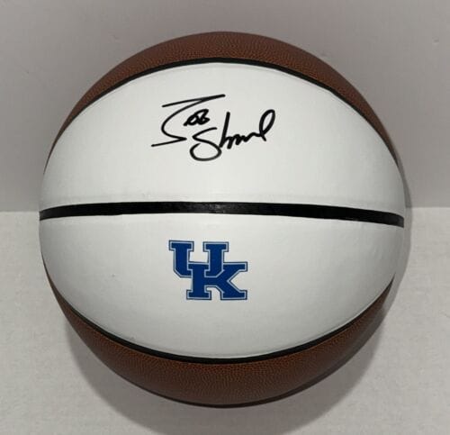 JEFF SHEPPARD SIGNED SIGNED BASKETBALL KENTUCKY WILDCATS AUTOGRAPHED COLLECTIBLE MEMORABILIA