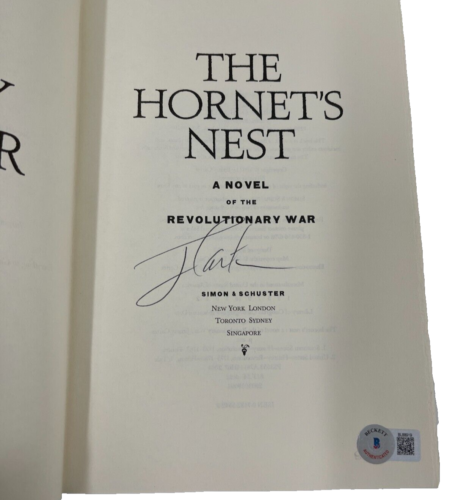 JIMMY CARTER SIGNED THE HORNET’S NEST HARDCOVER BOOK AUTHENTIC AUTOGRAPH BECKETT COLLECTIBLE MEMORABILIA