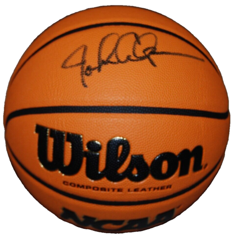 JOHN CALIPARI SIGNED (KENTUCKY WILDCATS) WILSON NCAA BASKETBALL PSA/DNA AN61741 COLLECTIBLE MEMORABILIA