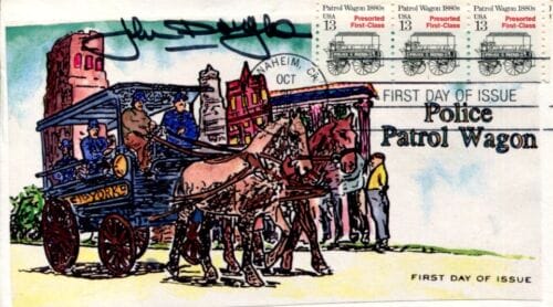 JOHN DOUGLAS FBI CRIMINAL PROFILER MINDHUNTER AUTHOR RARE SIGNED AUTOGRAPH FDC COLLECTIBLE MEMORABILIA