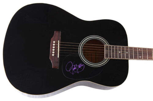JOSH KELLEY AUTOGRAPHED SIGNED ACOUSTIC GUITAR RD COLLECTIBLE MEMORABILIA