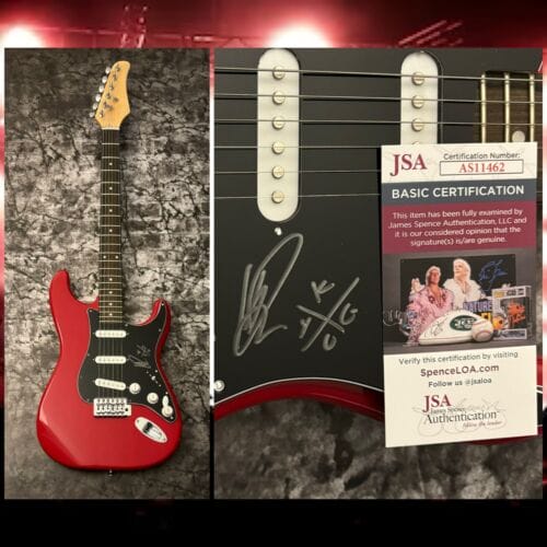 JSA CLOUD NINE DJ IT AIN’T ME STAR * KYGO * SIGNED ELECTRIC GUITAR COA COLLECTIBLE MEMORABILIA
