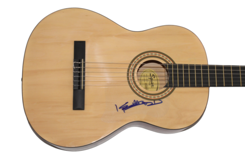 Keith Richards Signed Autograph Fender Acoustic Guitar - The Rolling ...