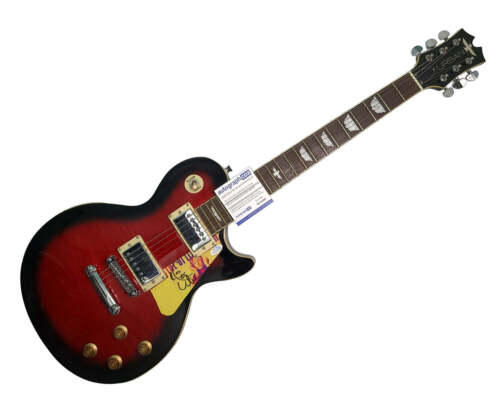 KEITH URBAN AUTOGRAPHED SIGNATURE SERIES ELECTRIC GUITAR ACOA COLLECTIBLE MEMORABILIA