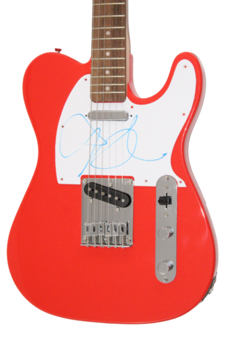 KIRK HAMMETT METALLICA SIGNED AUTOGRAPH FENDER TELECASTER GUITAR W/ BECKETT COA COLLECTIBLE MEMORABILIA