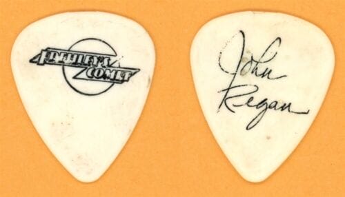 KISS Ace Frehley Frehley's Comet John Regan Vintage Tour Guitar Pick ...