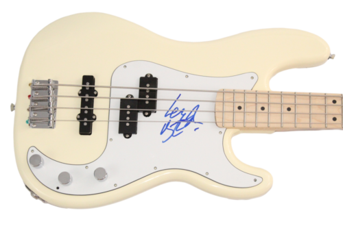 LEMMY KILMISTER OF MOTORHEAD SIGNED AUTOGRAPH FENDER ELECTRIC BASS GUITAR W/ JSA COLLECTIBLE MEMORABILIA