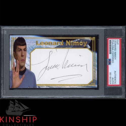 Autographed Star Trek Signed Poster & Memorabilia for Sale Autographia