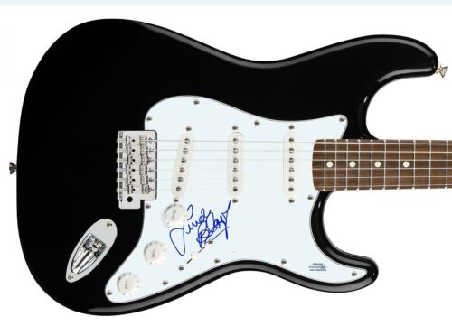 LINDA BLAIR AUTOGRAPHED SIGNED GUITAR THE EXORCIST ACOA COLLECTIBLE MEMORABILIA