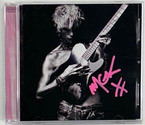 MACHINE GUN KELLY SIGNED AUTOGRAPH “MAINSTREAM SELLOUT” CD COVER JSA COA COLLECTIBLE MEMORABILIA