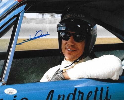 Mario Andretti Indy 500 signed Racing 8x10 photo autographed #1 JSA ...