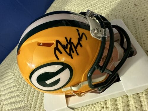 MARK MURPHY SIGNED GREEN BAY PACKERS MINI HELMET AUTOGRAPHED COLLECTIBLE MEMORABILIA