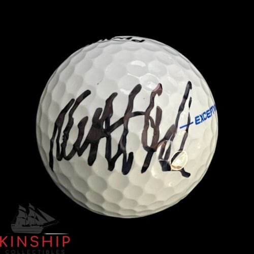 Matt Fitzpatrick signed Arnold Palmer Invitiational Golf Ball JSA COA Auto A3076