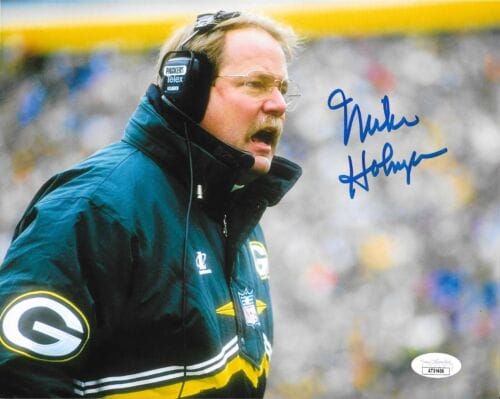 Mike Holmgren signed Green Bay Packers 8x10 photo autographed #1 JSA ...