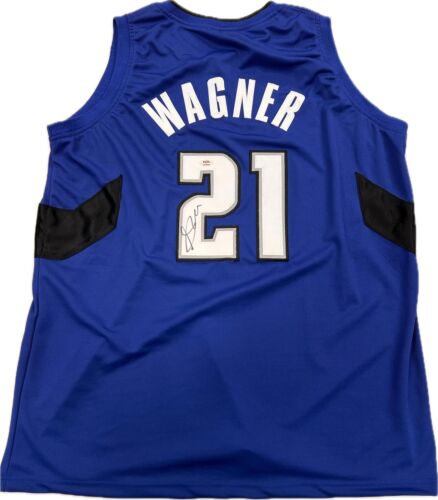 MO WAGNER SIGNED JERSEY PSA/DNA MICHIGAN ORLANDO MAGIC AUTOGRAPHED COLLECTIBLE MEMORABILIA