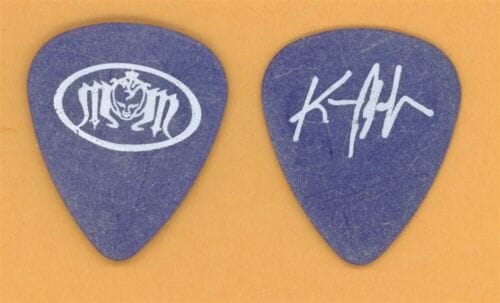 Motley Crue Methods of Mayhem Ken Andrews Vintage Guitar Pick - 1999 ...