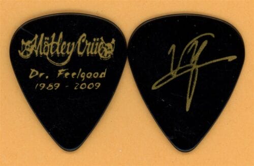 Motley Crue Vince Neil 2009 Dr Feelgood 20th Anniversary gold/black ...