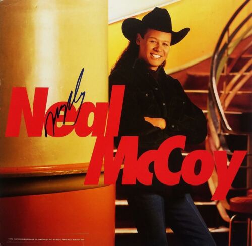 NEAL MCCOY AUTOGRAPHED SIGNED RECORD ALBUM LP COLLECTIBLE MEMORABILIA