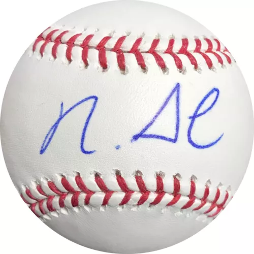 NICK SENZEL SIGNED BASEBALL BAS BECKETT CINCINNATI REDS AUTOGRAPHED COLLECTIBLE MEMORABILIA