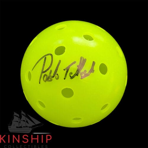 Pablo Tellez signed Pickleball JSA COA PPA Auto A3138
