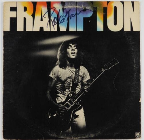 Peter Frampton JSA Signed Autograph Record Vinyl Album