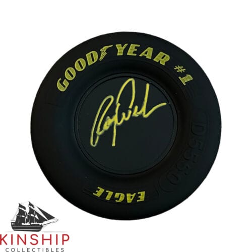 Ray Evernham signed Goodyear Mini Tire JSA COA Nascar Auto Rare T37