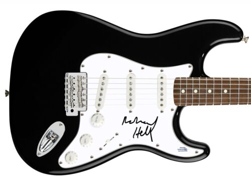 RICHARD HELL AUTOGRAPHED SIGNED GUITAR ACOA COLLECTIBLE MEMORABILIA