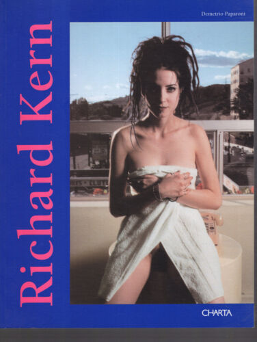 RICHARD KERN BY RICHARD KERN PAPERBACK BOOK 1999 AMAZING CONDITION+RARE COLLECTIBLE MEMORABILIA