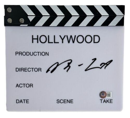 RICHARD LINKLATER SIGNED AUTOGRAPH DIRECTOR CLAPBOARD BEFORE SUNRISE BECKETT COA COLLECTIBLE MEMORABILIA