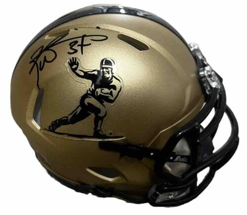 RICKY WILLIAMS signed (Heisman Trophy) Mini football helmet BECKETT BM02799