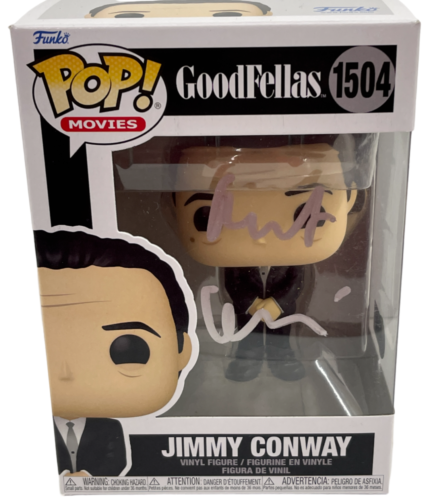 ROBERT DE NIRO SIGNED FUNKO GOODFELLAS JIMMY CONWAY AUTOGRAPH BECKETT COLLECTIBLE MEMORABILIA